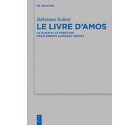 Nicodème Bakimani Kolani Le livre d’Amos (Copertina rigida)