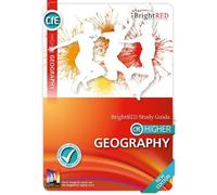 Nicol Cockburn Bright Red Higher Geography New Edition Study Guide (Tascabile)