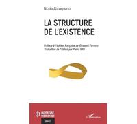 Nicola Abbagnano La structure de l'existence (Tascabile) Ouverture Philosophique