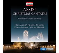 Nicola Antonio Porpora Assisi: Christmas Cantatas (CD) Album