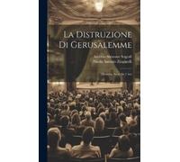 Nicola Antonio Zingarelli La Distruzione Di Gerusalemme (Copertina rigida)