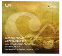 Nicola Antonio Zingarelli Niccolò Zingarelli: Symphonies 5-8 (CD) Album