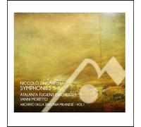 Nicola Antonio Zingarelli Niccolò Zingarelli: Symphonies 5-8 (CD) Album