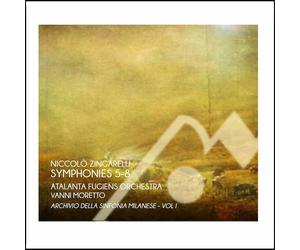 Nicola Antonio Zingarelli Niccolò Zingarelli: Symphonies 5-8 (CD) Album