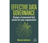 Nicola Askham Effective Data Governance (Tascabile)