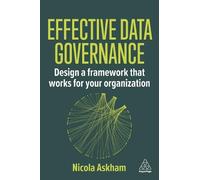 Nicola Askham Effective Data Governance (Tascabile)