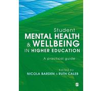Nicola Barden Student Mental Health and Wellbeing in Higher Educatio (Tascabile)