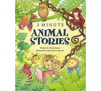 Nicola Baxter 3-minute Animal Stories (Tascabile)