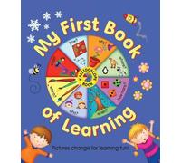 Nicola Baxter Kaleidoscope Book: My First Book of Learning (Libro di cartone)