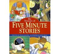 Nicola Baxter My Wonderful Treasury of 115 Five-minute Storie (Copertina rigida)