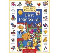 Nicola Baxter Teddy Bear's Fun to Learn First 1000 Words (Copertina rigida)