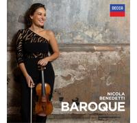Nicola Benedetti Nicola Benedetti: Baroque (CD) Album