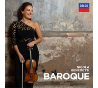 Nicola Benedetti Nicola Benedetti: Baroque (CD) Album