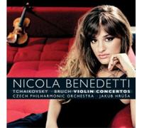 Nicola Benedetti Nicola Benedetti: Violin Concertos (CD) Album