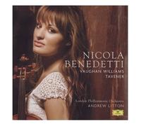 Nicola Benedetti plays Vaughan Williams & Tavener by Nicola Benedetti (2007-09-25)