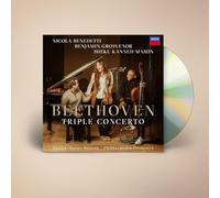Audio Cd Ludwig Van Beethoven - Triple Concerto, Op. 56