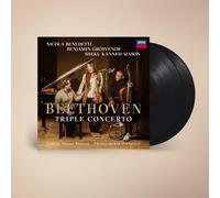 Ludwig van Beethoven Beethoven: Triple Concerto (Vinyl LP) 12" Album