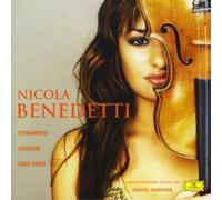 Nicola Benedetti Szymanowski/chausson/saint-saens (Harding, Lso) (CD) Album