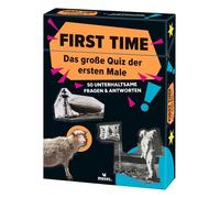Nicola Berger G moses. First Time, Das große Quiz der ersten Male, Q (Tascabile)