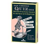 Nicola Berger moses. Das große Quiz der Redewendungen & Sprichwörter (Tascabile)