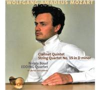 Nicola Boud Clarinet Quintet/String Quartet No. 15 in D Minor (CD) Album