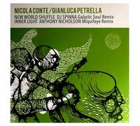 Nicola Conte & Gianluca Petrella - New World Shuffle / Inner Light (Remixes) - 12"