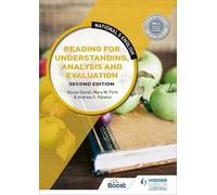Nicola Daniel M National 5 English: Reading for Understanding, Analy (Tascabile)