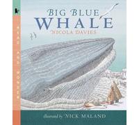 Nicola Davies Big Blue Whale (Tascabile) Read and Wonder