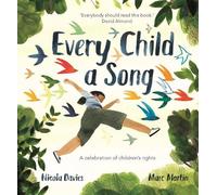 Nicola Davies Every Child A Song (Tascabile)