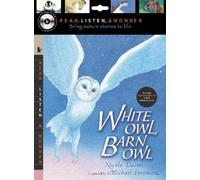 Nicola Davies White Owl, Barn Owl with Audio, Peggable (Tascabile)