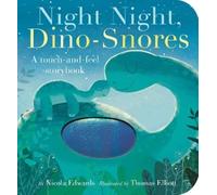 Nicola Edwards Night Night, Dino-Snores (Libro di cartone)