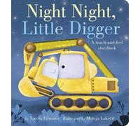 Nicola Edwards Night Night, Little Digger (Libro di cartone)