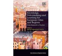 Nicola F. Dotti Knowledge, Policymaking and Learning for Euro (Copertina rigida)