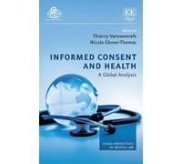 Nicola Glover-Thomas Informed Consent and Health (Copertina rigida)