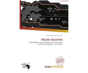 Nicola Guarino: Knowledge representation and reasoning, Artificial intelligence, Pat Hayes