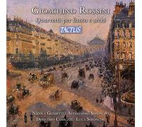 Quartetti Per Flauto E Archi - Gioacchino Rossini (Audio Cd)