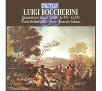 Nicola Guidetti, Fla - Boccherini: Quintetti Per Flauto