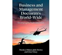 Nicola J. Palmer Julie Davie Business and Management Doctorat (Copertina rigida)