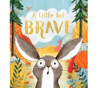 Nicola Kinnear A Little Bit Brave (Copertina rigida)