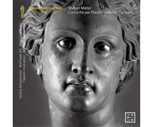 Nicola Logrosci Nicola Logroscino: Stabat Mater/Concerto Per Flauto Travers (CD)