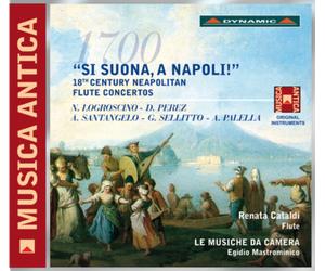 Nicola Logroscino Si Suona, a Napoli (CD) Album