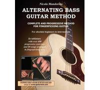 Nicola Mandorino Alternating Bass Guitar Method (Tascabile)
