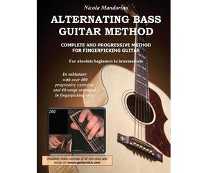 Nicola Mandorino Alternating Bass Guitar Method (Tascabile)