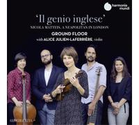 Nicola Matteis Il Genio Inglese: Nicola Matteis, a Neapolitan in London (CD)