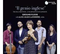 Nicola Matteis Il Genio Inglese: Nicola Matteis, a Neapolitan in London (CD)
