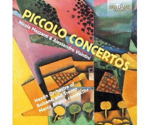 Nicola Mazzanti Nicola Mazzanti & Alessandro Visintini: Piccolo Concertos (CD)
