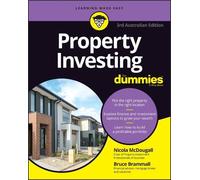 Nicola McDougall Bruce Brammall Property Investing For Dummies (Tascabile)