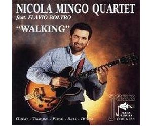 Nicola Mingo Quartet - Walking - Cd