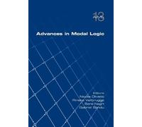 Nicola Olivetti Advances in Modal Logic, Volume 13 (Tascabile)