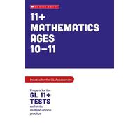 Nicola Palin 11+ Maths Practice and Test for the GL Assessment Ages (Tascabile)